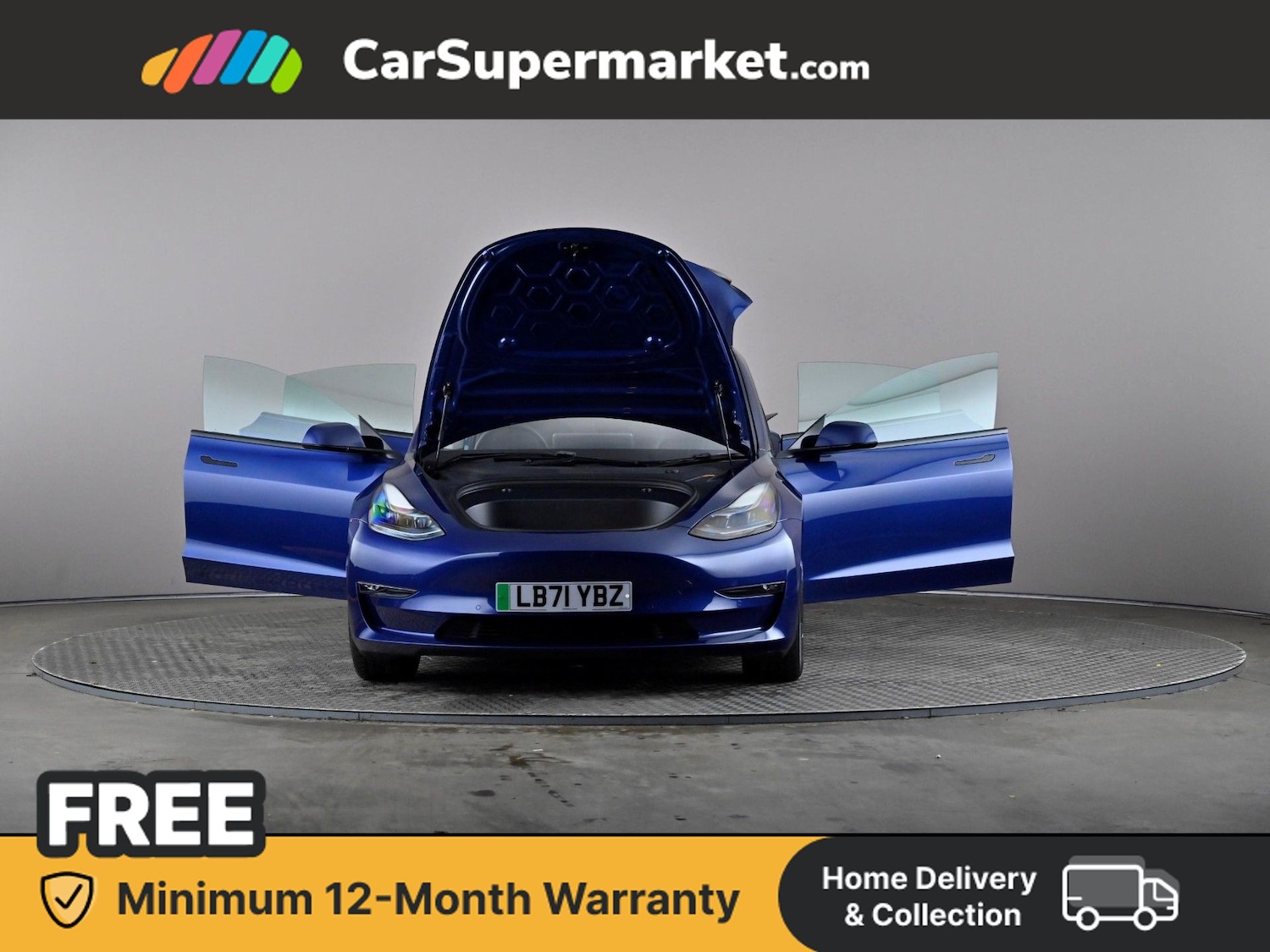 Used Tesla Model 3 2021 for sale - 77421411: Photo 8