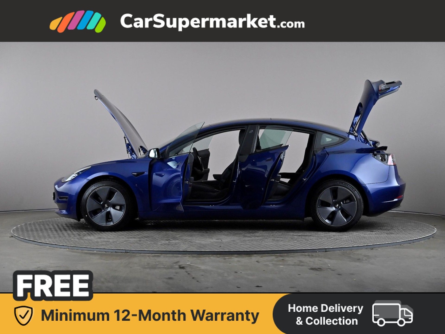 Used Tesla Model 3 2021 for sale - 77421411: Photo 9