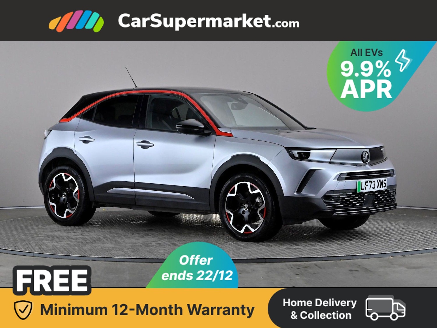 Used Vauxhall Mokka 2024 for sale - 76844540: Photo 1