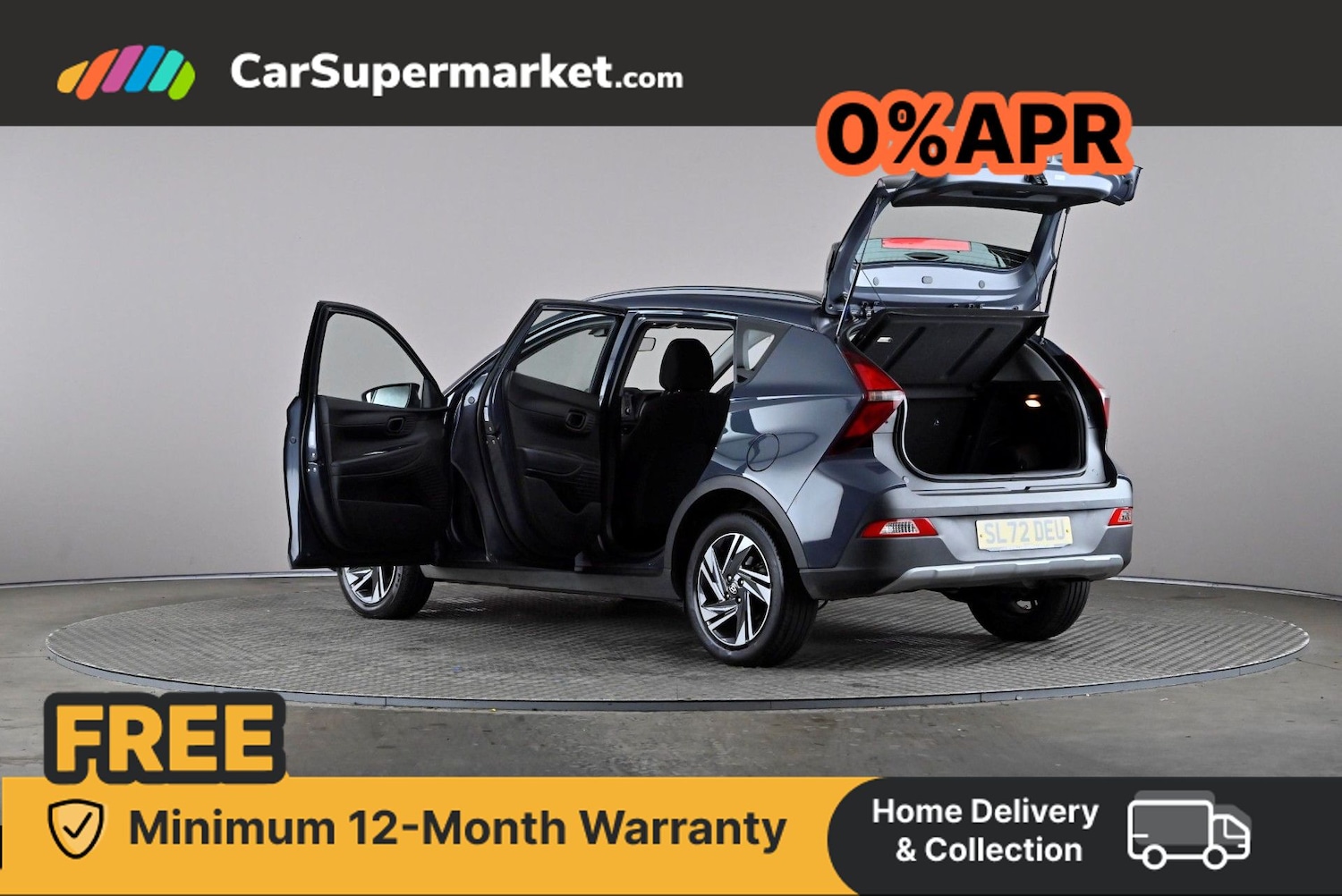 Used Hyundai BAYON 2022 for sale - 76341384: Photo 10