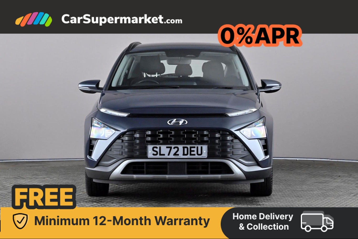 Used Hyundai BAYON 2022 for sale - 76341384: Photo 2