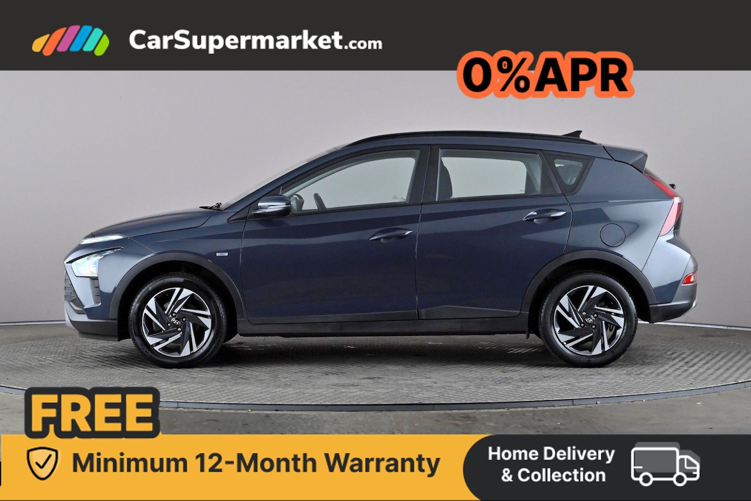 Used Hyundai BAYON 2022 for sale - 76341384: Photo 3