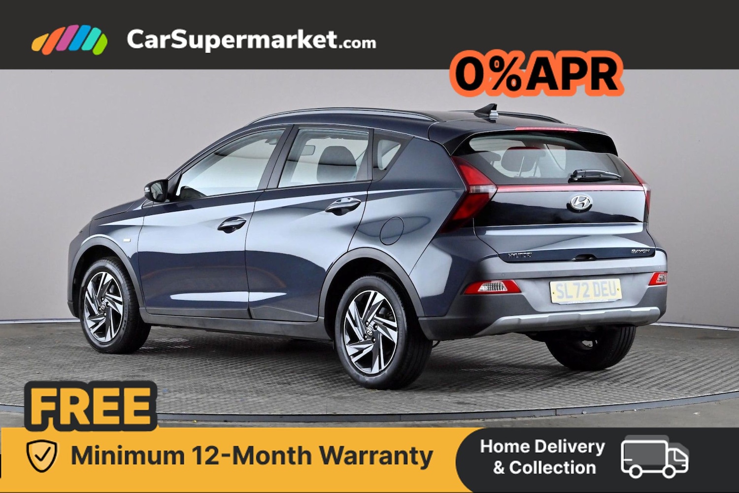 Used Hyundai BAYON 2022 for sale - 76341384: Photo 4