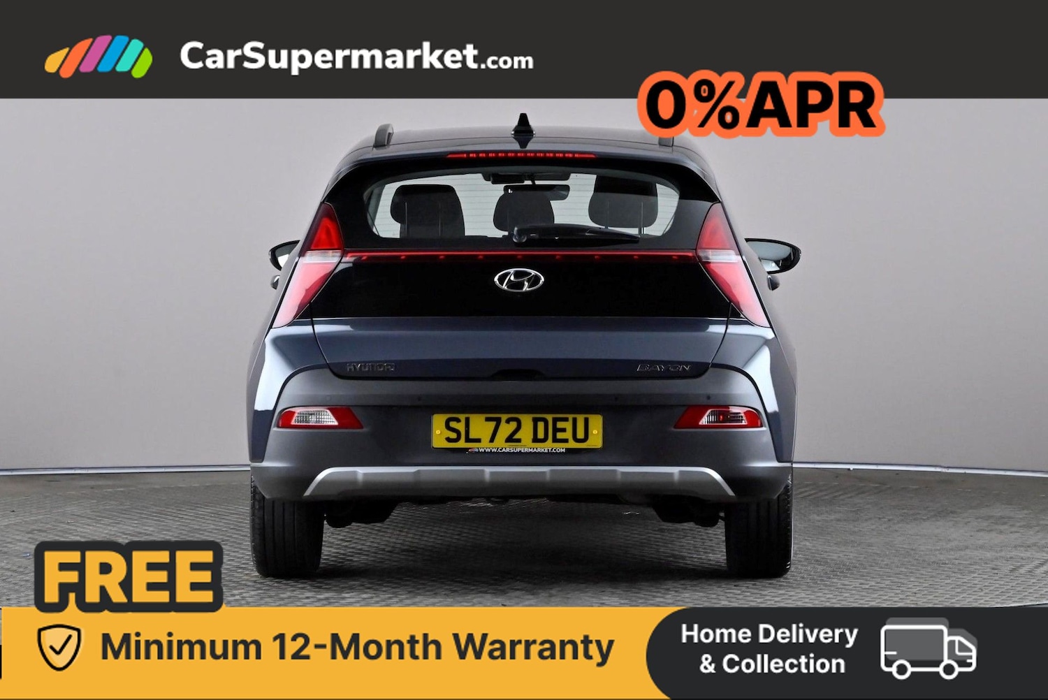 Used Hyundai BAYON 2022 for sale - 76341384: Photo 5
