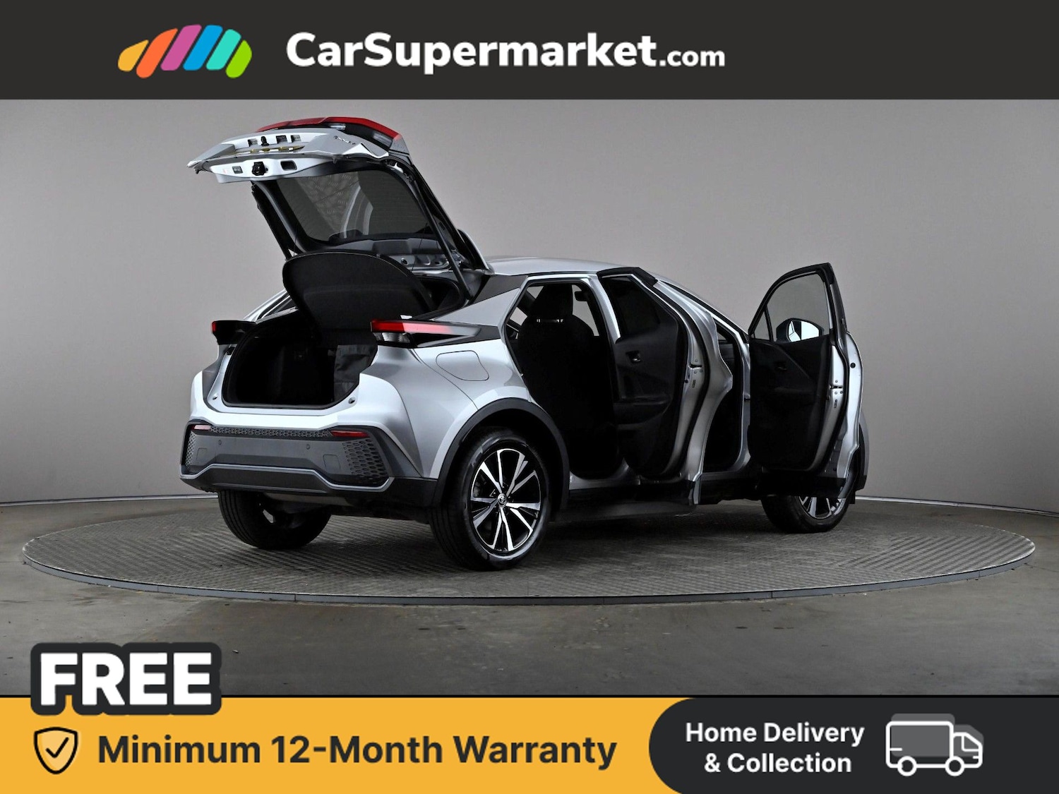 Used Toyota C-HR 2024 for sale - 77719334: Photo 12