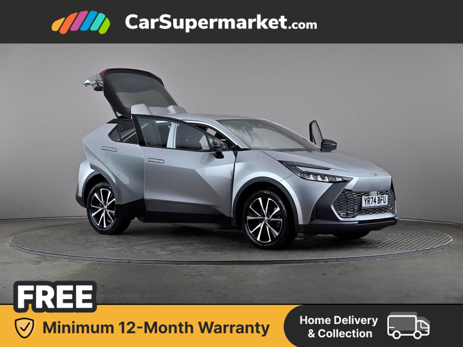 Used Toyota C-HR 2024 for sale - 77719334: Photo 7