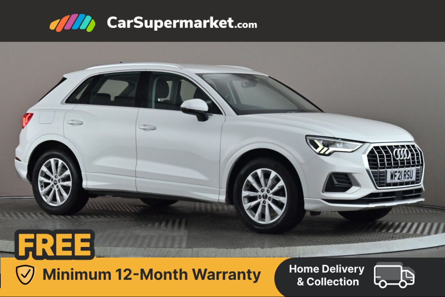 Used Audi Q3 2021 for sale - 76535171: Photo 1