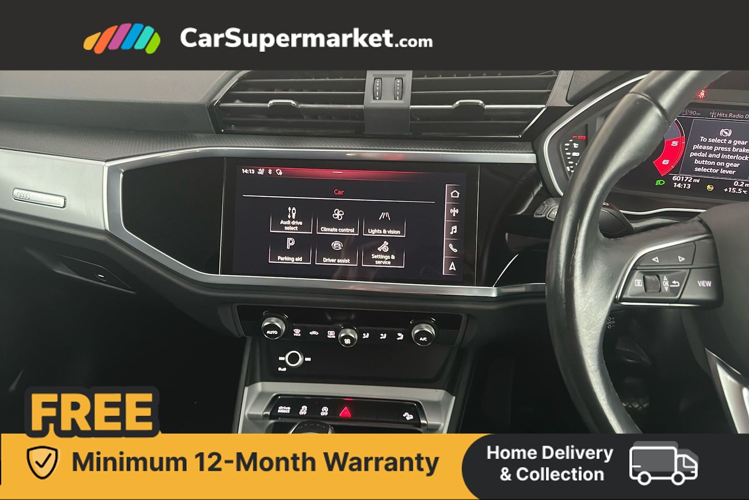 Used Audi Q3 2021 for sale - 76535171: Photo 16