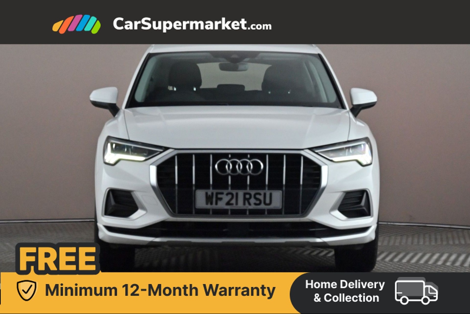 Used Audi Q3 2021 for sale - 76535171: Photo 2