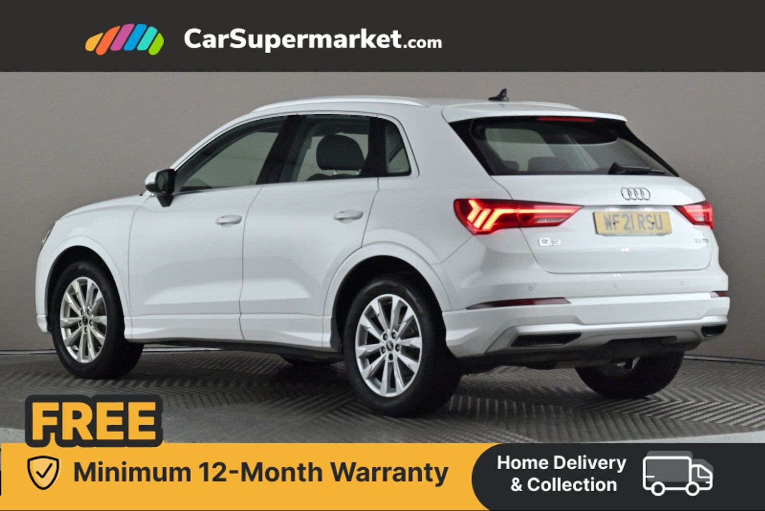 Used Audi Q3 2021 for sale - 76535171: Photo 4