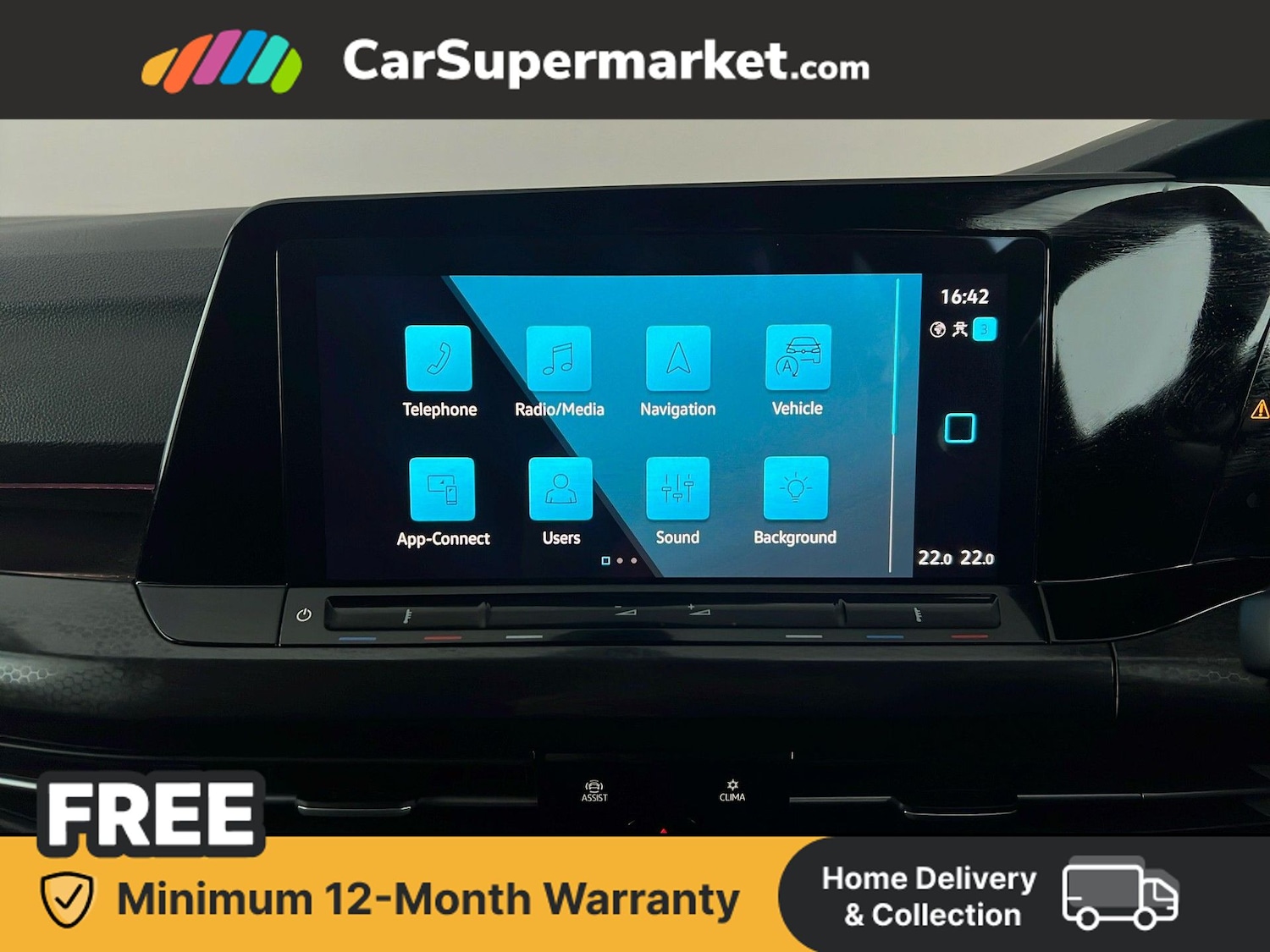 Used Volkswagen Golf 2022 for sale - 77615719: Photo 16