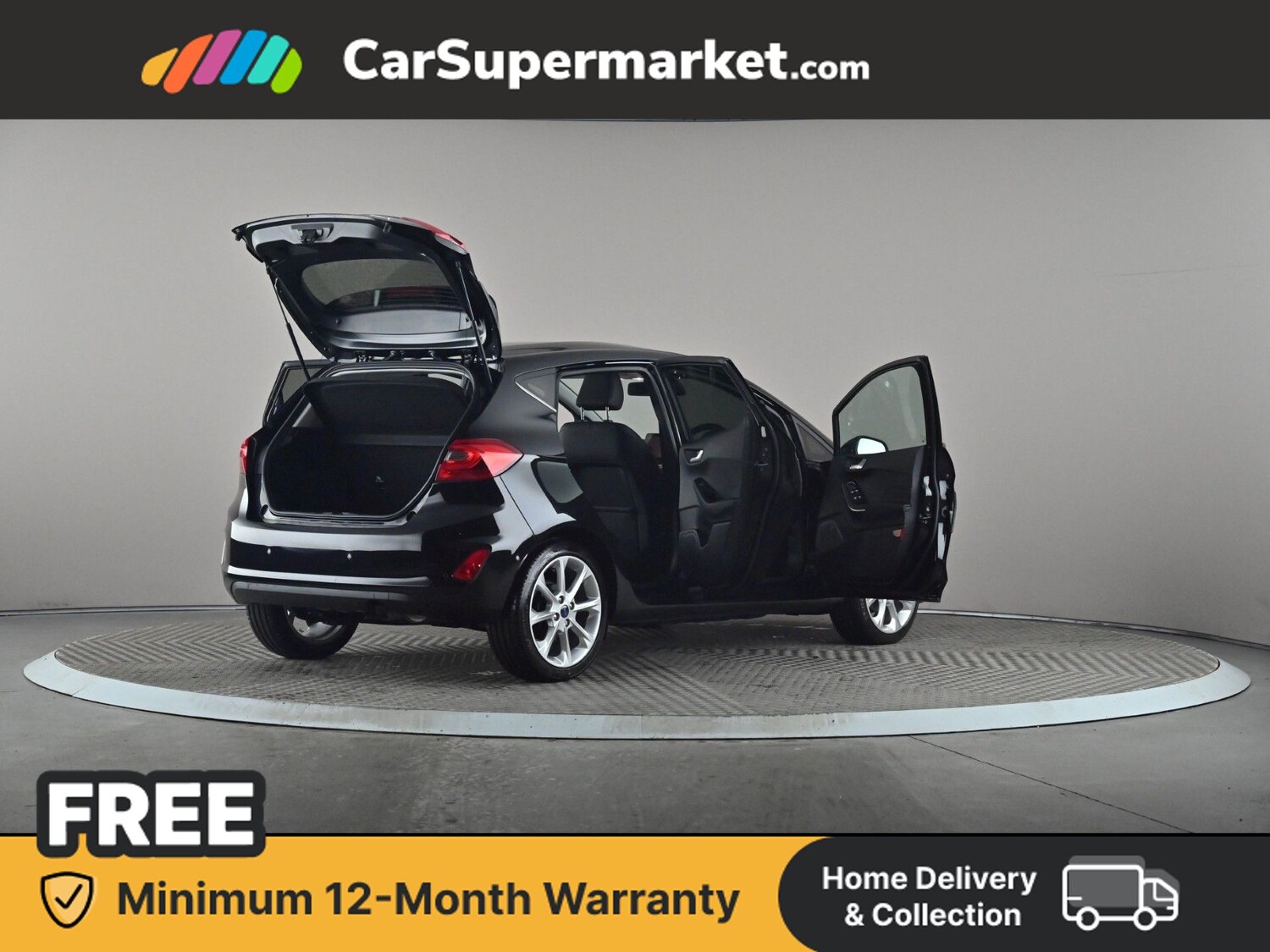 Used Ford Fiesta 2021 for sale - 77802772: Photo 12