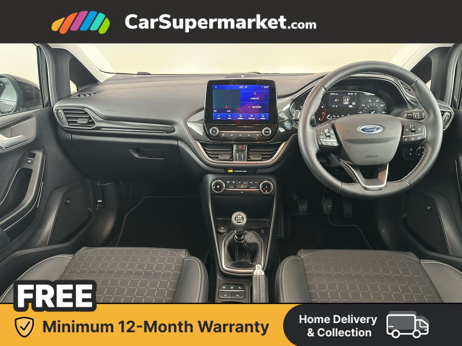 Used Ford Fiesta 2021 for sale - 77802772: Photo 13