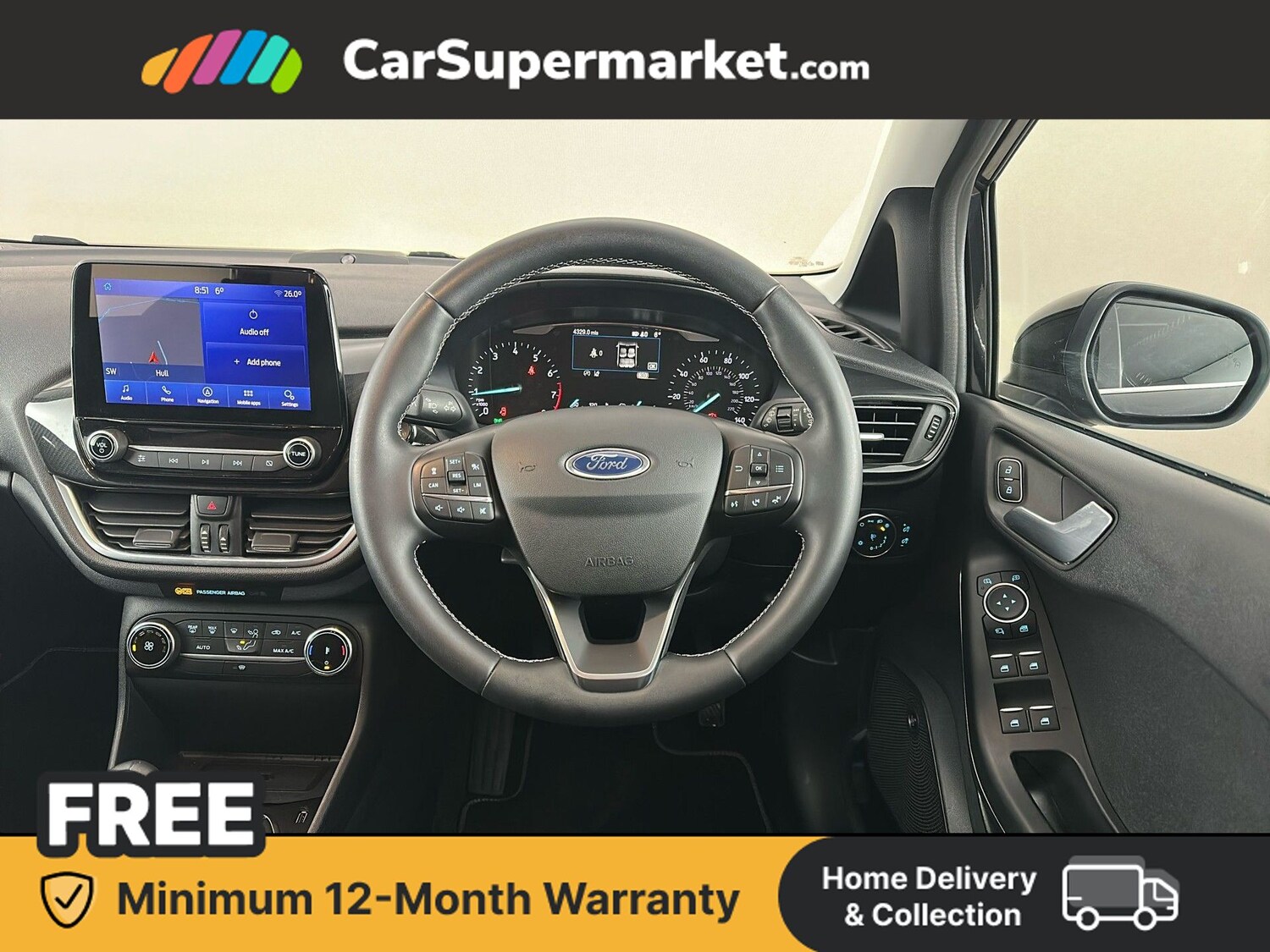 Used Ford Fiesta 2021 for sale - 77802772: Photo 14