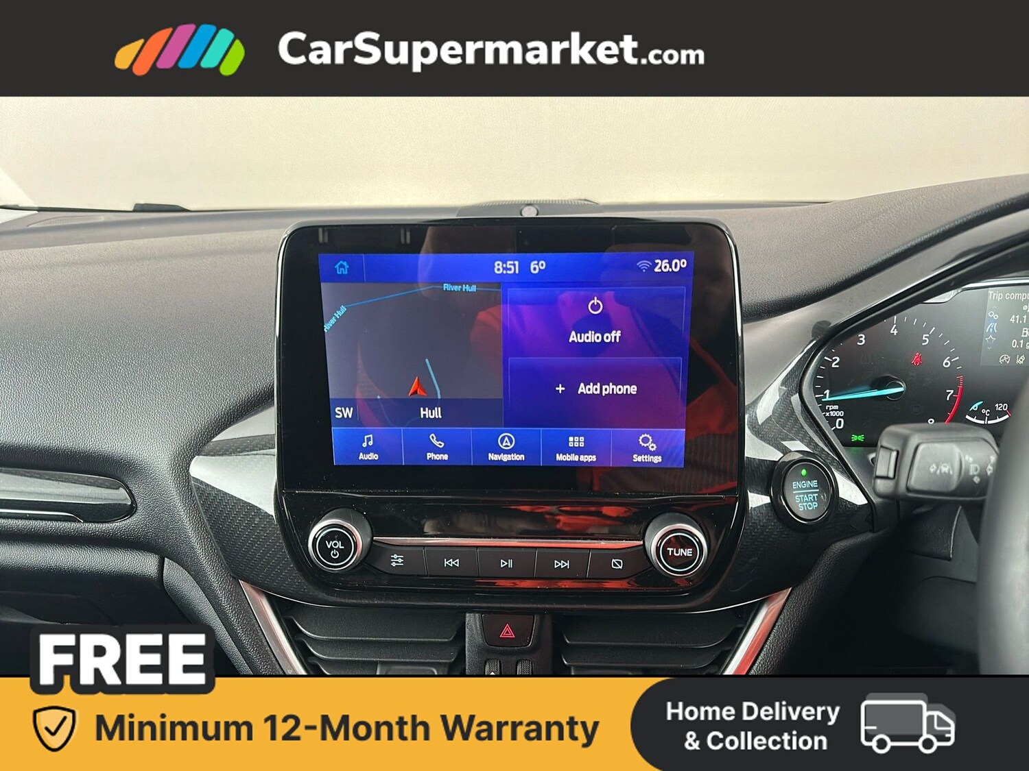 Used Ford Fiesta 2021 for sale - 77802772: Photo 16