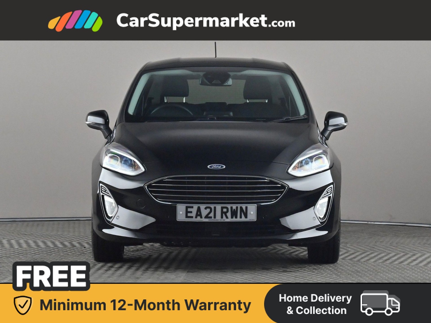 Used Ford Fiesta 2021 for sale - 77802772: Photo 2