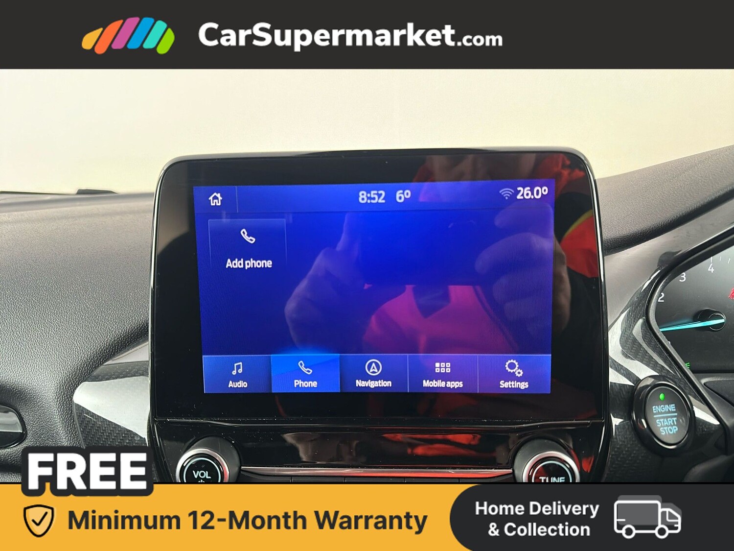 Used Ford Fiesta 2021 for sale - 77802772: Photo 24