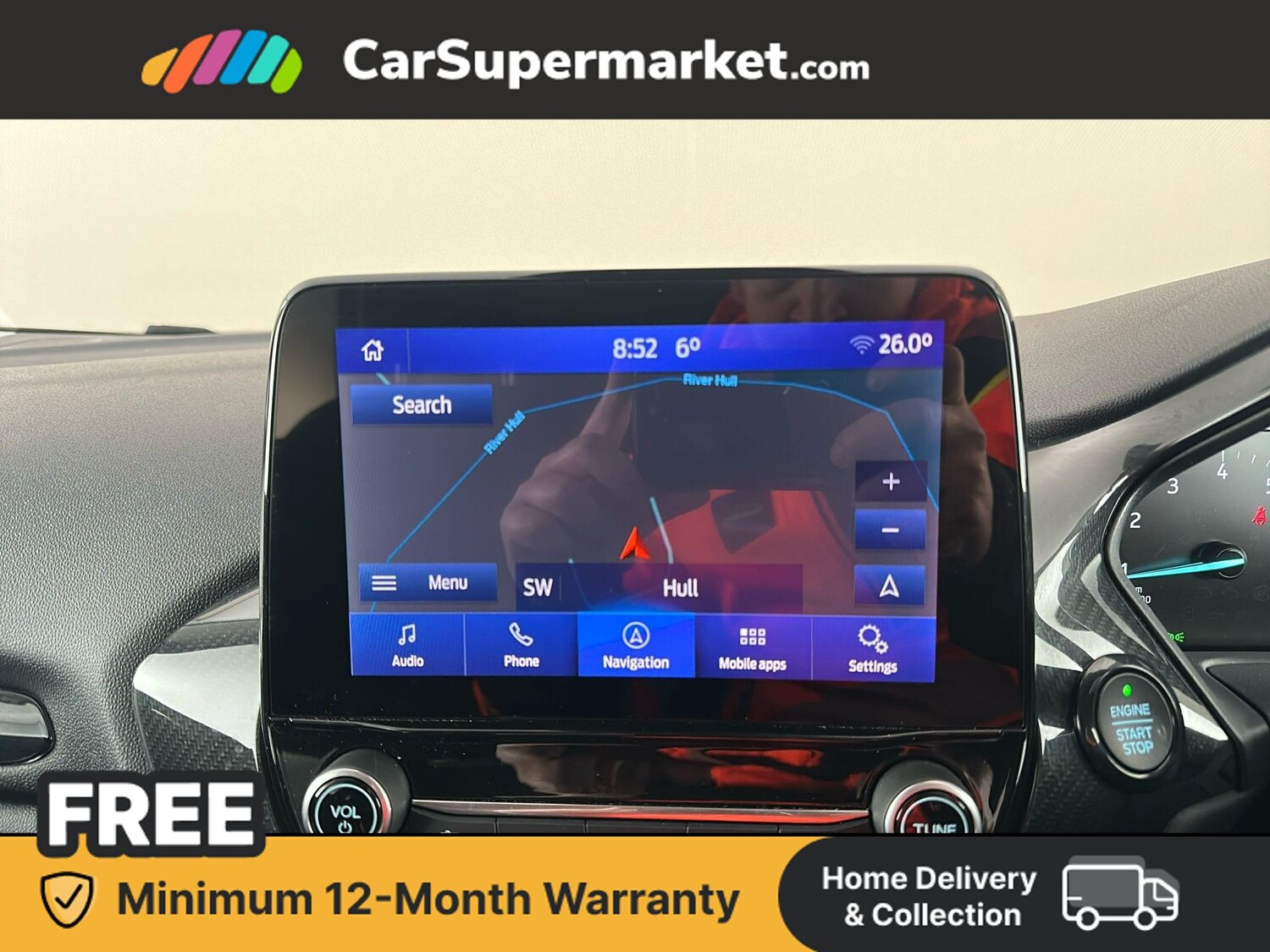 Used Ford Fiesta 2021 for sale - 77802772: Photo 25