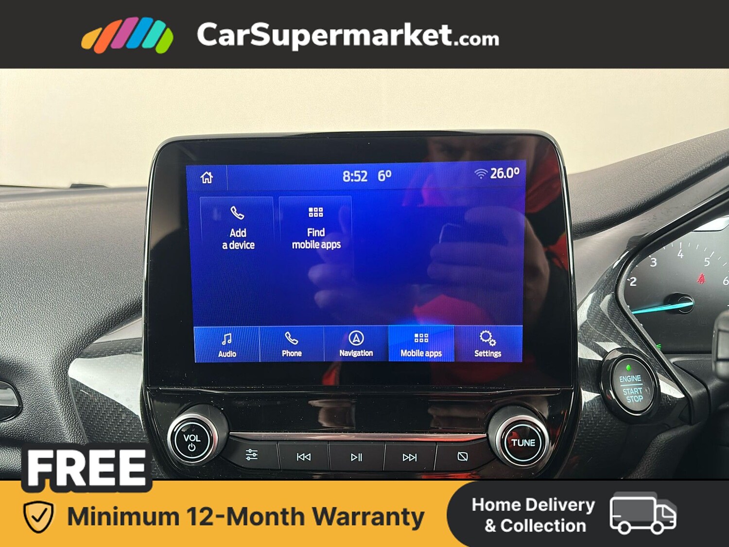 Used Ford Fiesta 2021 for sale - 77802772: Photo 26