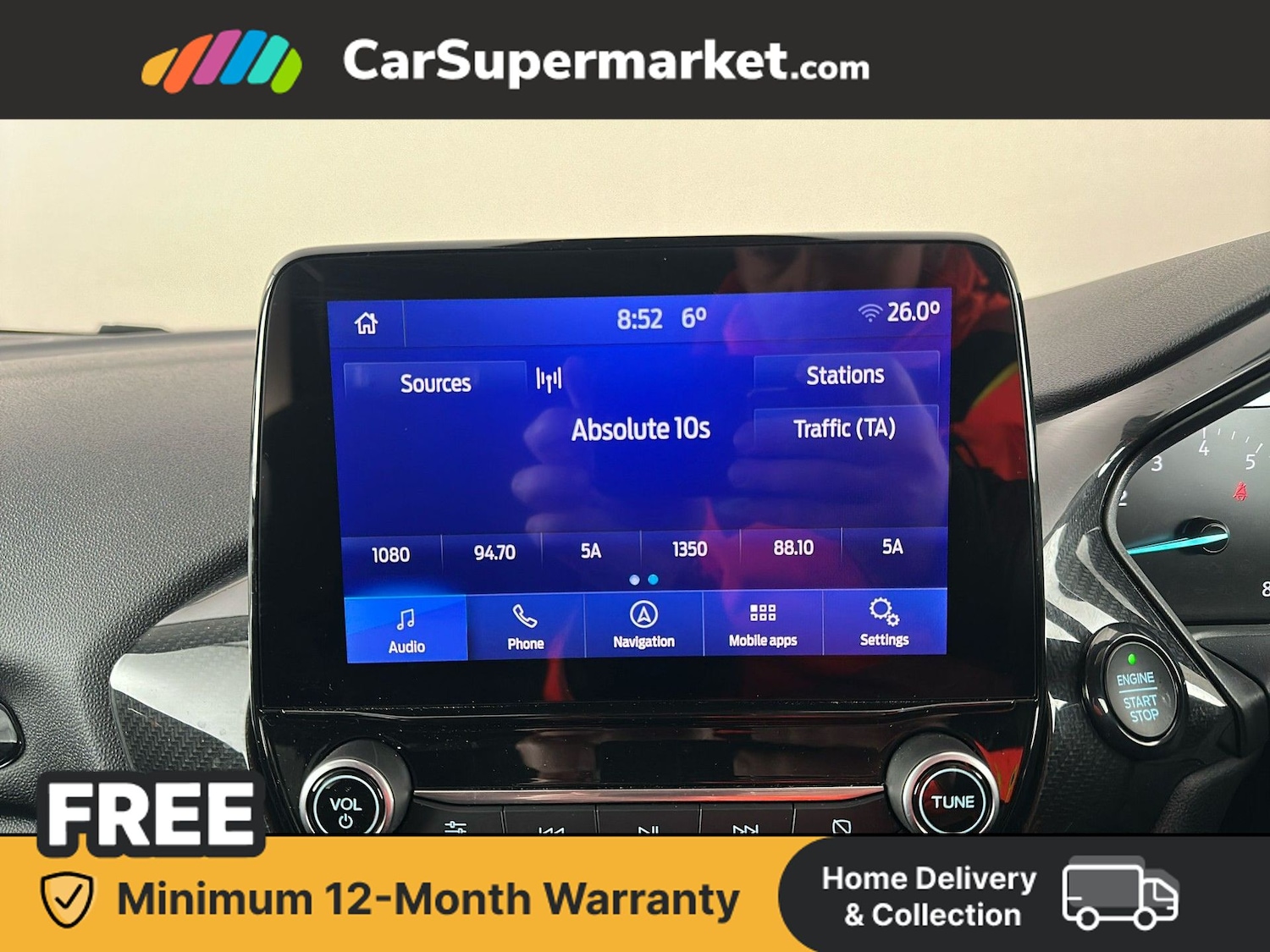 Used Ford Fiesta 2021 for sale - 77802772: Photo 34