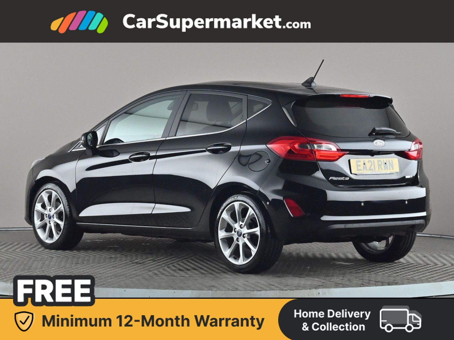 Used Ford Fiesta 2021 for sale - 77802772: Photo 4