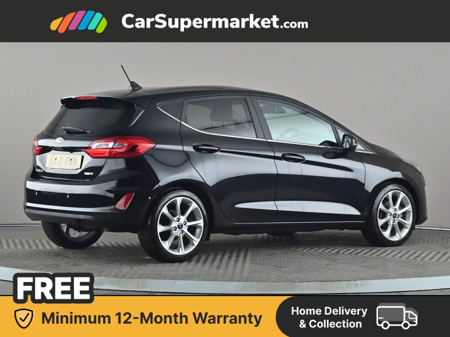 Used Ford Fiesta 2021 for sale - 77802772: Photo 6