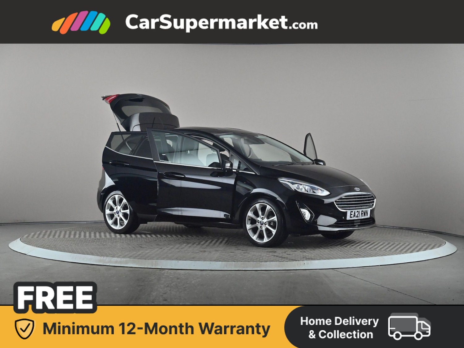 Used Ford Fiesta 2021 for sale - 77802772: Photo 7