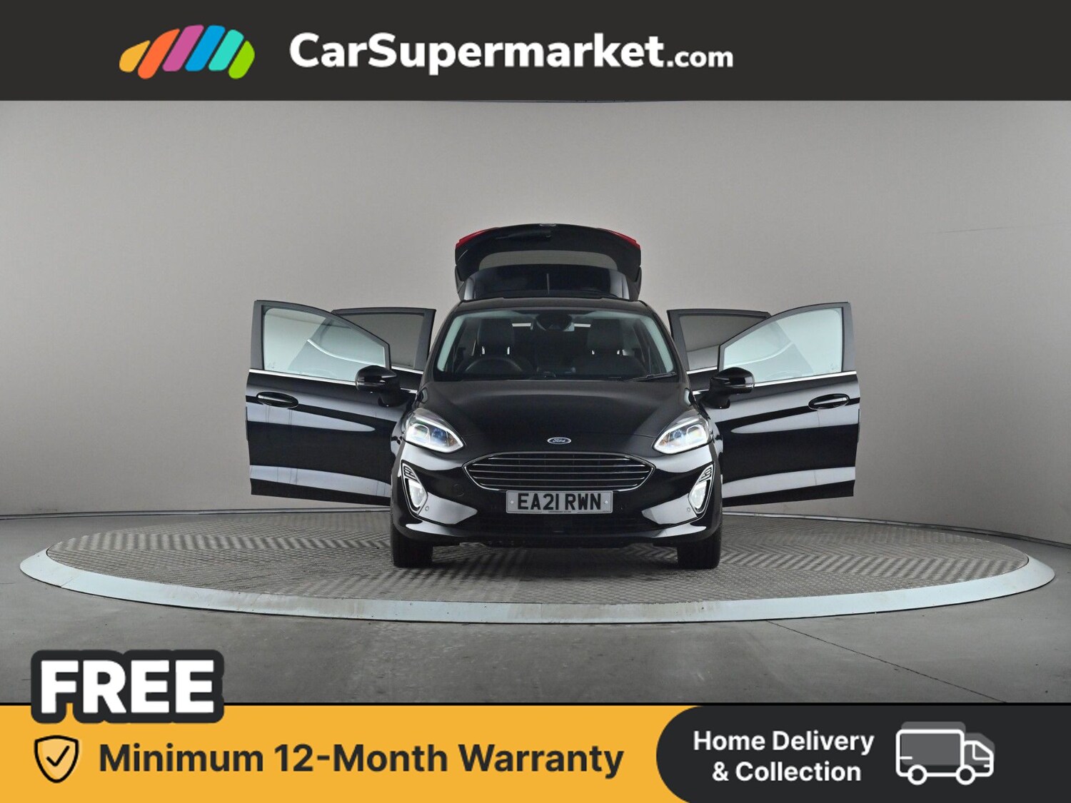 Used Ford Fiesta 2021 for sale - 77802772: Photo 8