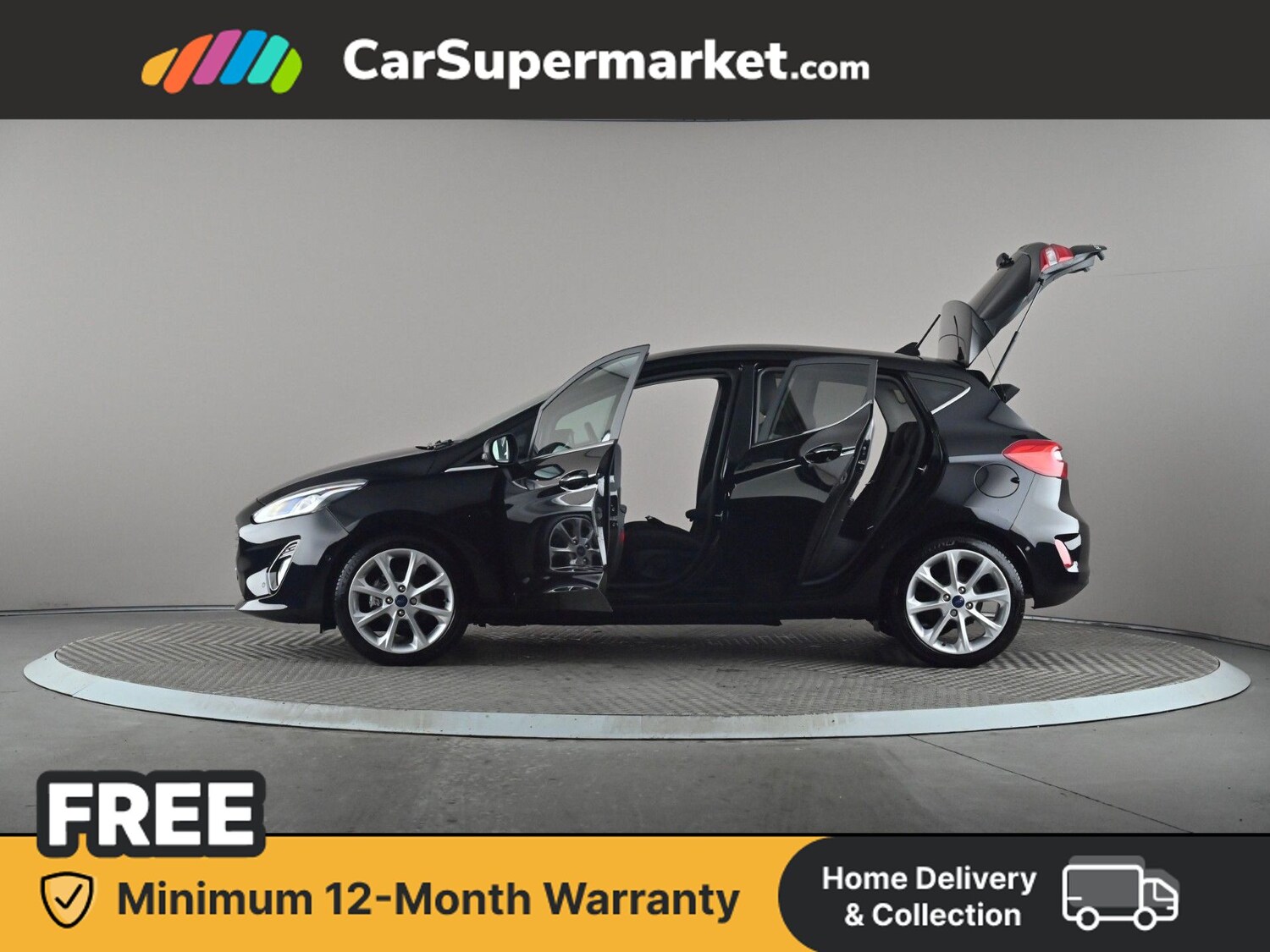 Used Ford Fiesta 2021 for sale - 77802772: Photo 9