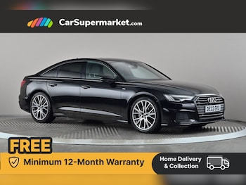 2022 - 40 TFSI Black Edition 4dr S Tronic