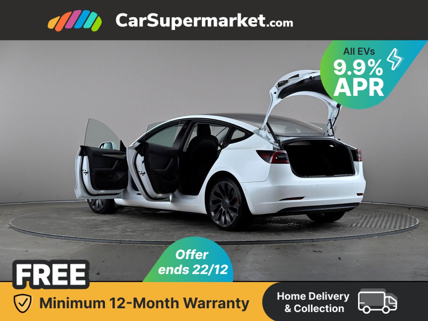 Used Tesla Model 3 2021 for sale - 77011540: Photo 12