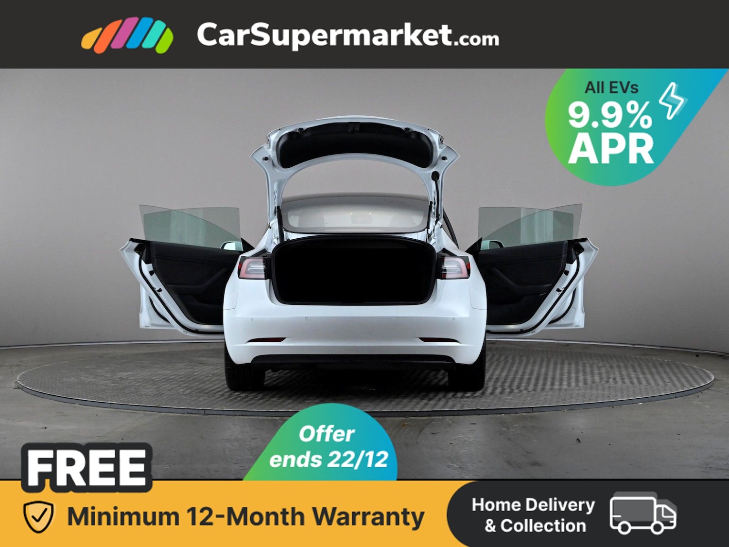 Used Tesla Model 3 2021 for sale - 77011540: Photo 13