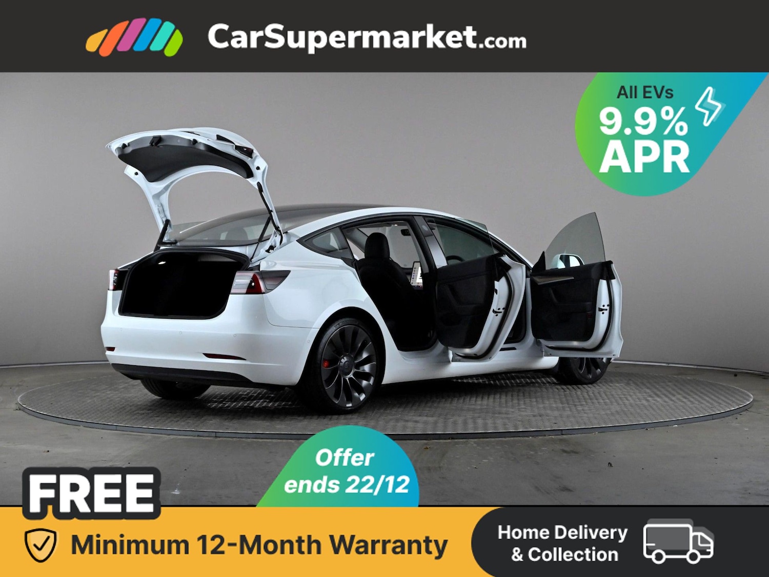 Used Tesla Model 3 2021 for sale - 77011540: Photo 14