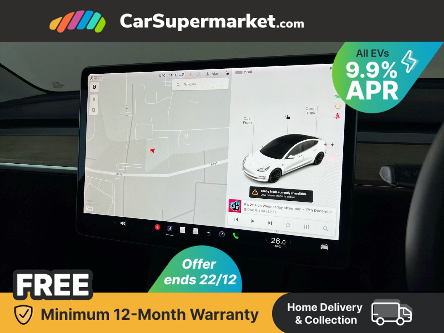 Used Tesla Model 3 2021 for sale - 77011540: Photo 17