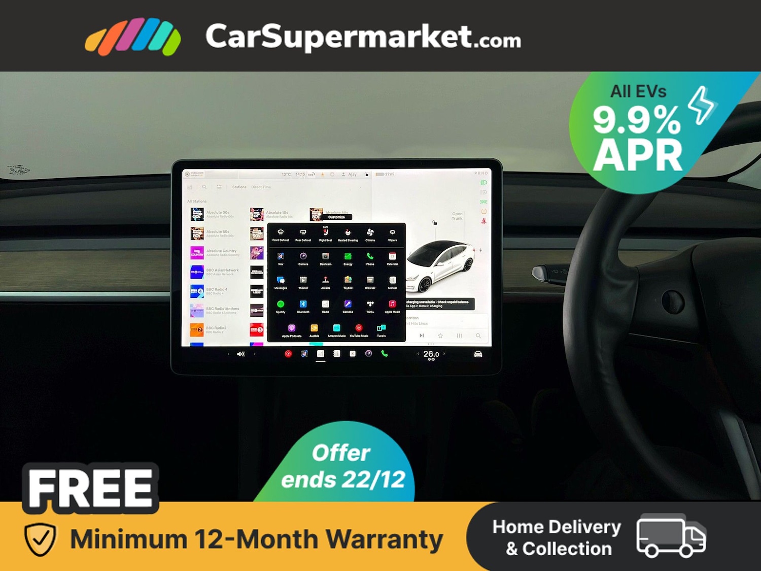 Used Tesla Model 3 2021 for sale - 77011540: Photo 18