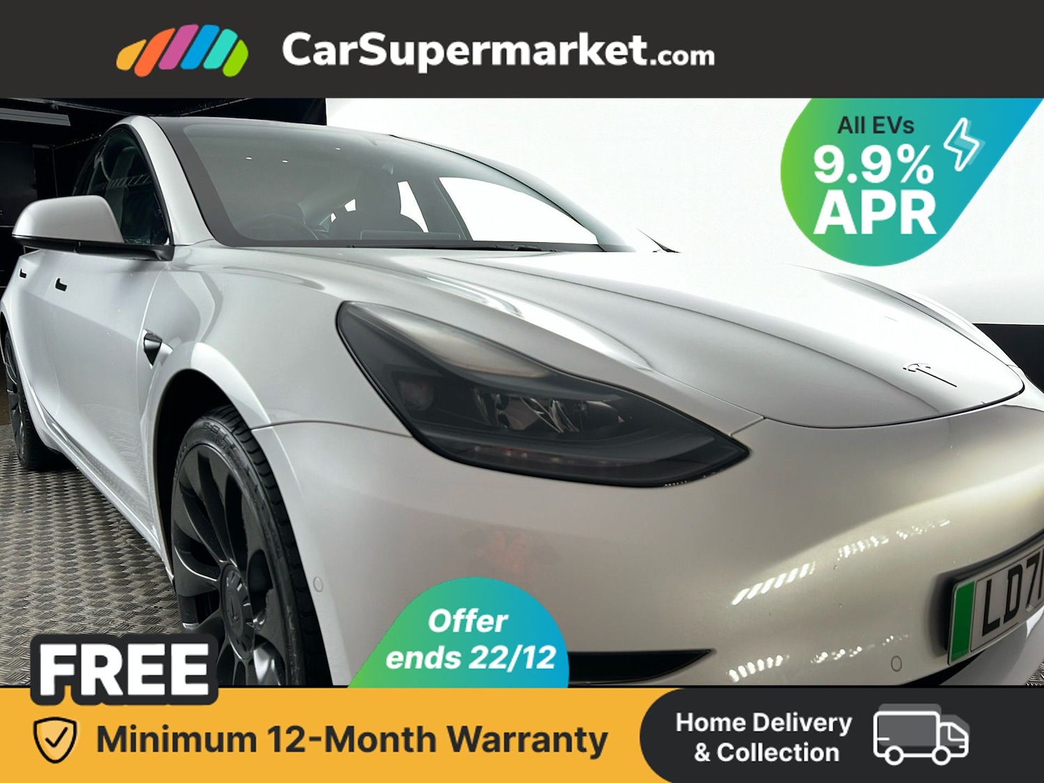 Used Tesla Model 3 2021 for sale - 77011540: Photo 22