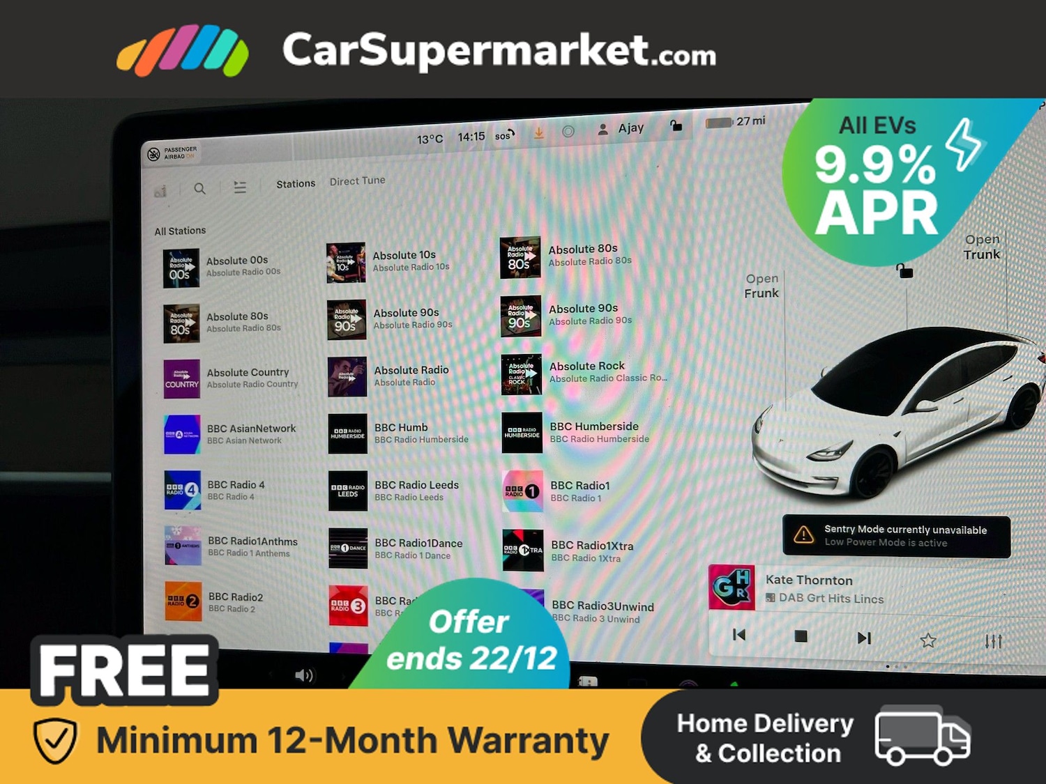 Used Tesla Model 3 2021 for sale - 77011540: Photo 26