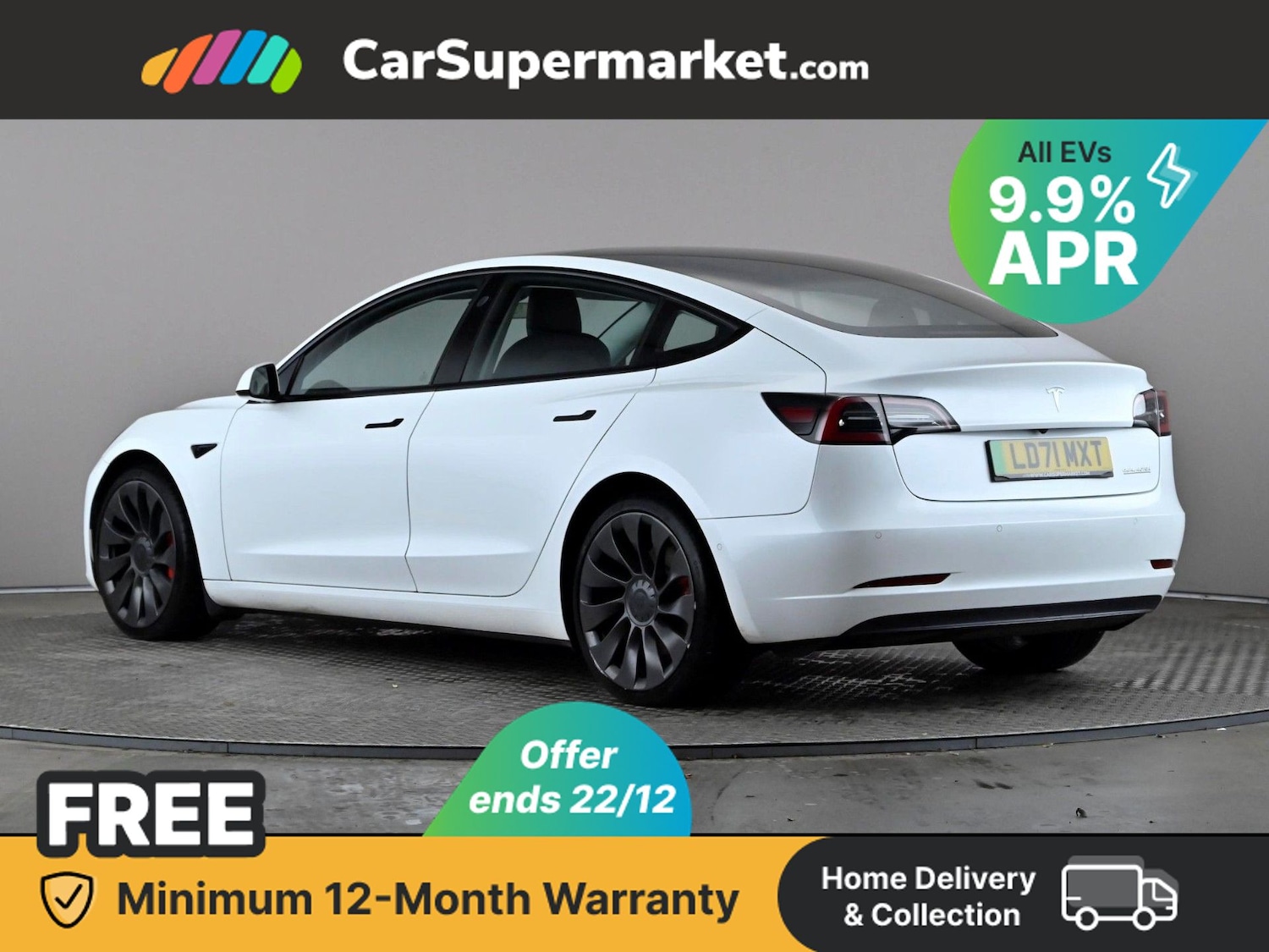 Used Tesla Model 3 2021 for sale - 77011540: Photo 5