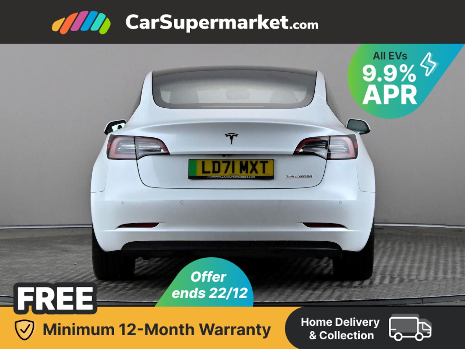 Used Tesla Model 3 2021 for sale - 77011540: Photo 6