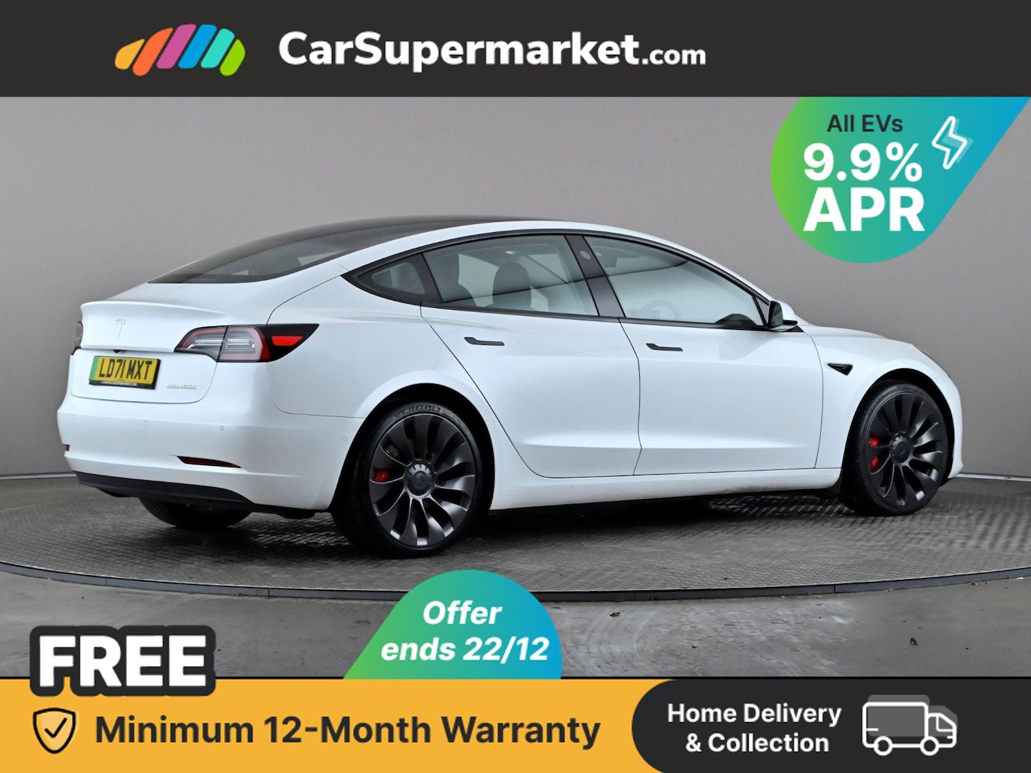 Used Tesla Model 3 2021 for sale - 77011540: Photo 8