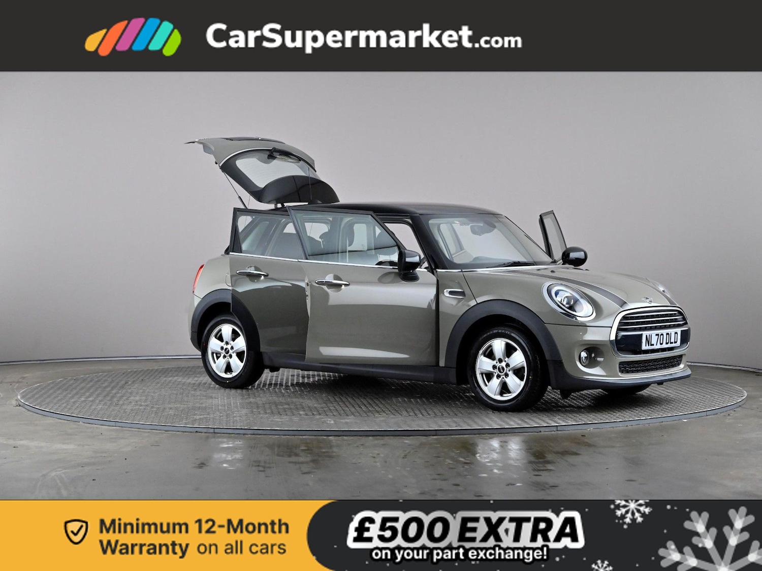 Used MINI Hatch 2020 for sale - 77006705: Photo 8