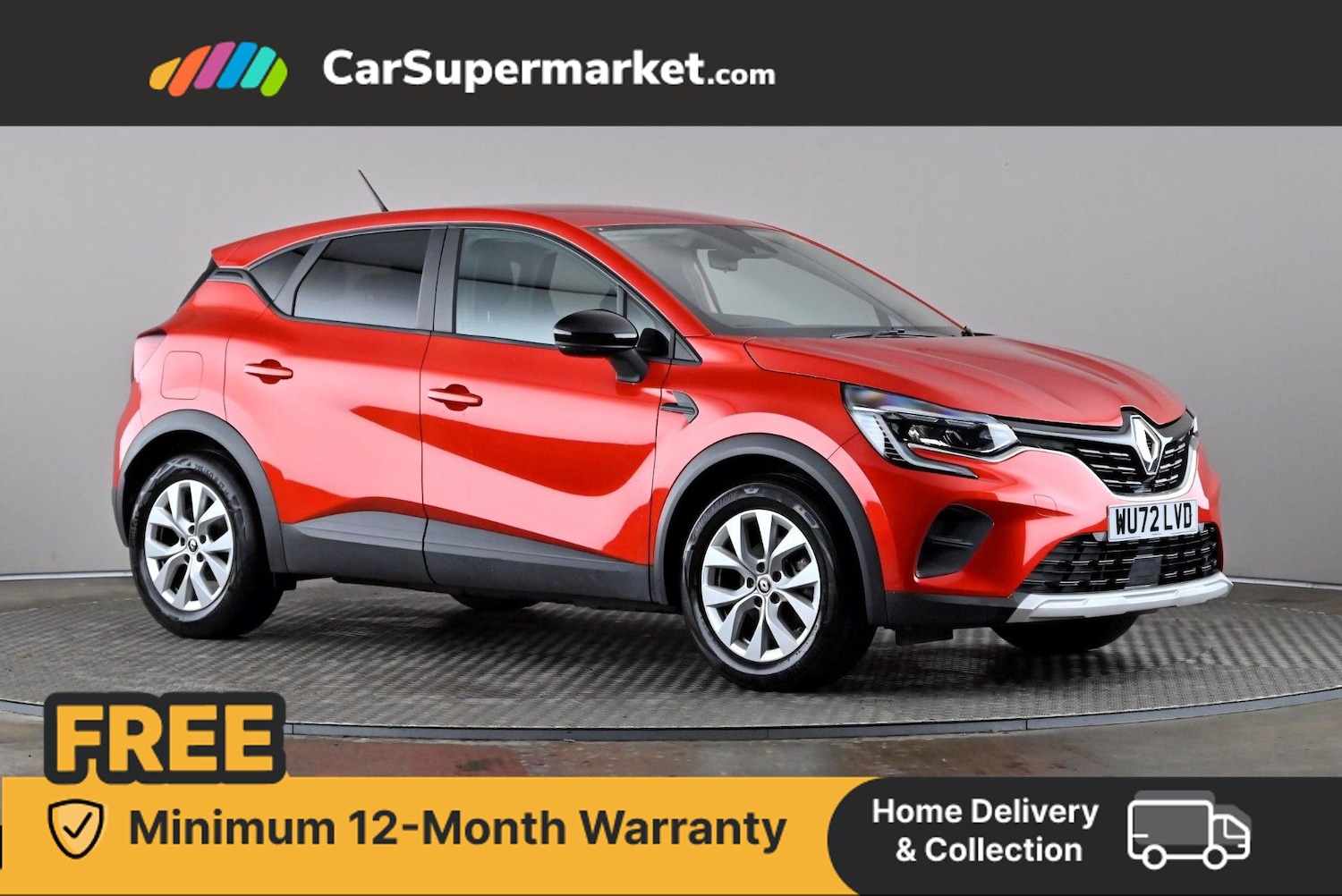Used Renault Captur 2022 for sale - 76353296: Photo 1