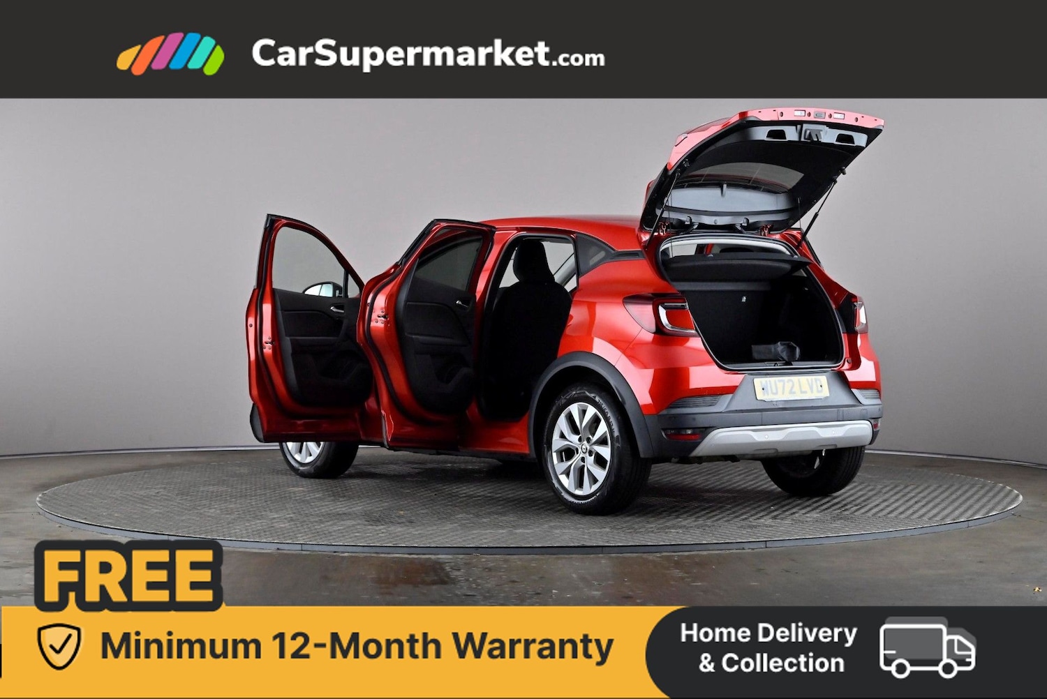 Used Renault Captur 2022 for sale - 76353296: Photo 10