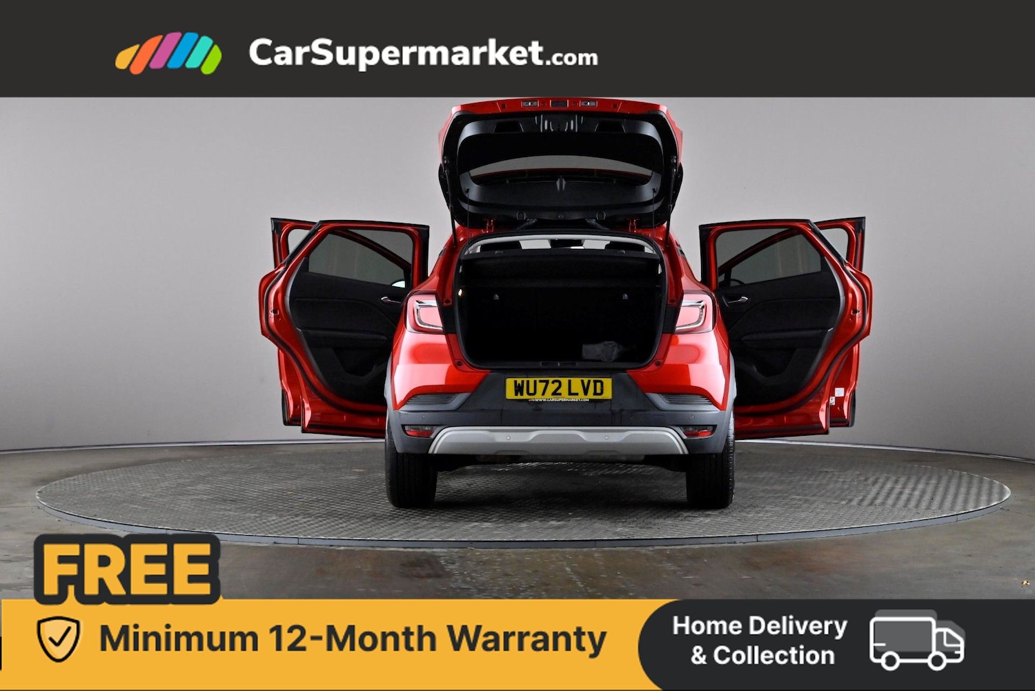 Used Renault Captur 2022 for sale - 76353296: Photo 11