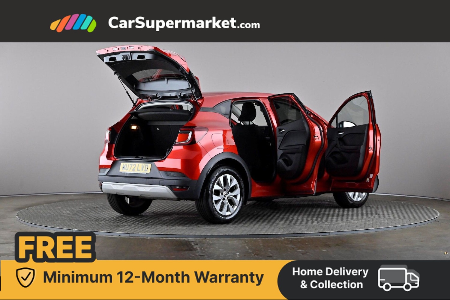 Used Renault Captur 2022 for sale - 76353296: Photo 12