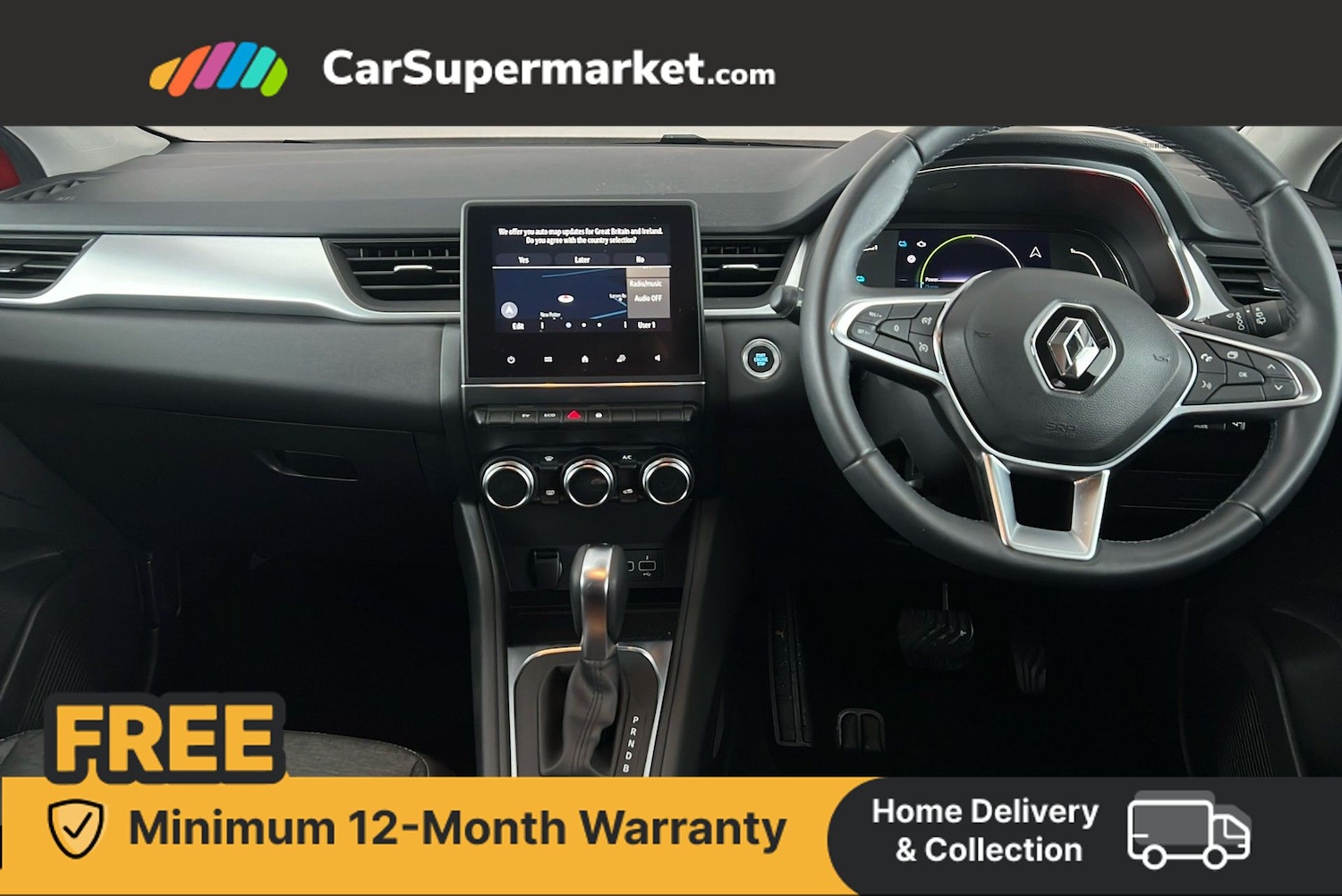Used Renault Captur 2022 for sale - 76353296: Photo 13
