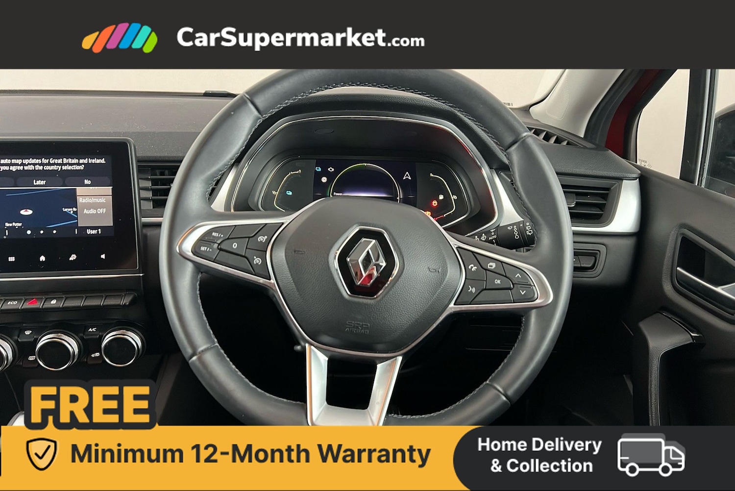 Used Renault Captur 2022 for sale - 76353296: Photo 14
