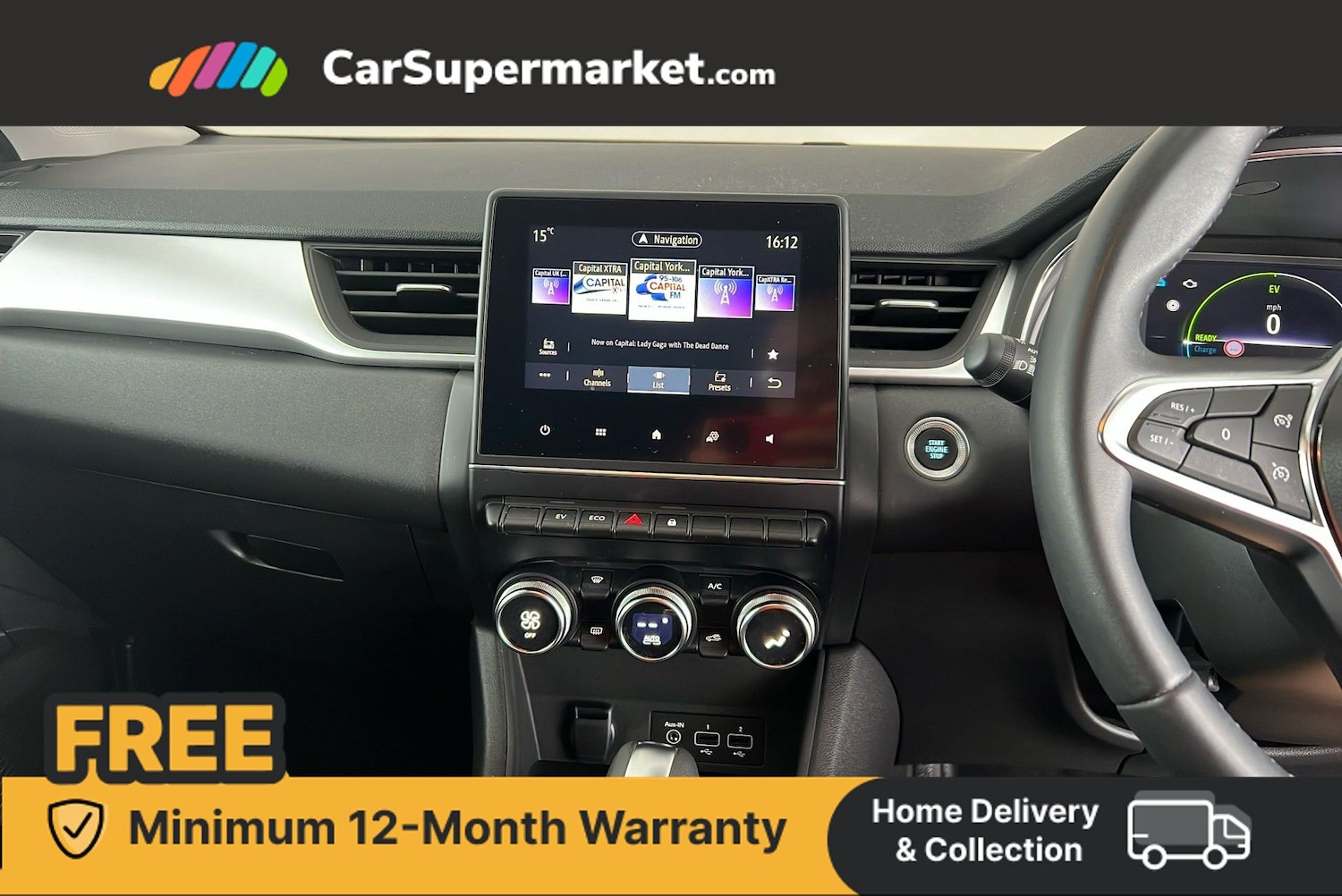 Used Renault Captur 2022 for sale - 76353296: Photo 16