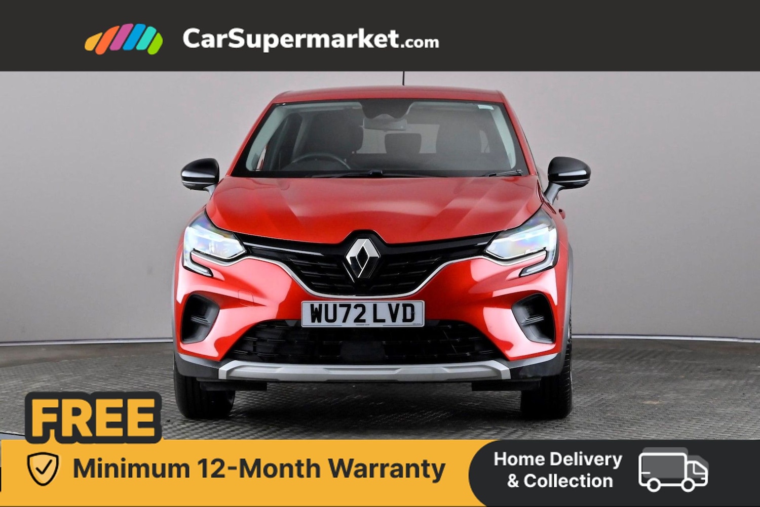 Used Renault Captur 2022 for sale - 76353296: Photo 2