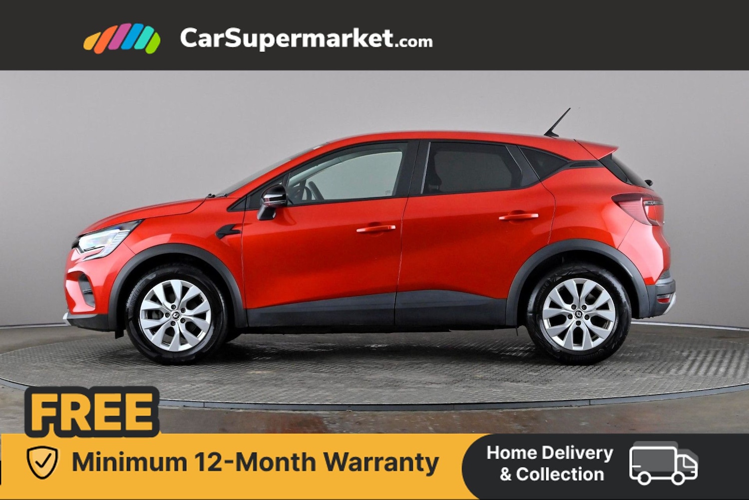 Used Renault Captur 2022 for sale - 76353296: Photo 3